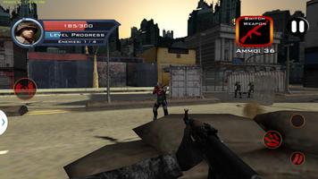 Poster Target Sniper City War 3D