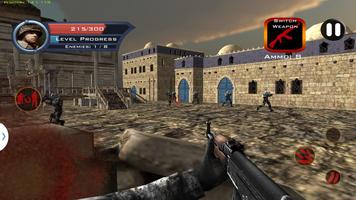 Target Sniper City War 3D স্ক্রিনশট 1