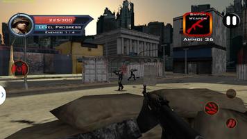 2 Schermata Target Sniper City War 3D