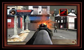 Target Sniper City War 3D capture d'écran 3