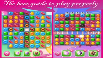 Guides Candy Crush Jelly Saga capture d'écran 1