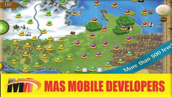 Tips Bubble Witch 2 Saga الملصق