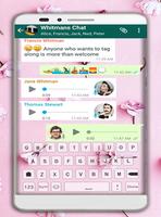 Sweet Keyboard Theme For Oppo تصوير الشاشة 2