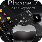 Keyboard Theme For Phone 7 icône