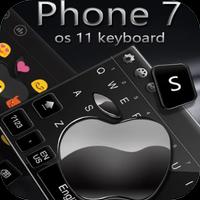 Keyboard Theme For Phone 7 capture d'écran 1