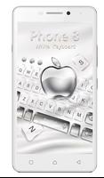 Keyboard for phone 8 Affiche