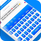 Photo Keyboard Theme For Messenger Lite ikona