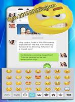 Photo Keyboard Theme For Messenger Lite 截图 1