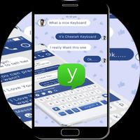Keyboard theme for Facebuzz syot layar 2