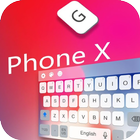 Keyboard Themes For Phone X icône