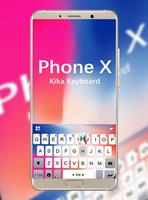 Keyboard Themes For Phone X पोस्टर