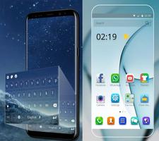 Keyboard Theme For Samsung S7 پوسٹر