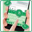 Keyboard themes for hangouts