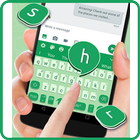 Keyboard themes for hangouts icon