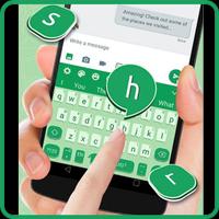 Keyboard themes for hangouts ภาพหน้าจอ 2