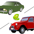 Comparateur coût voitures icône
