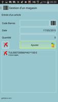 Gestion d'un magasin par codes screenshot 1