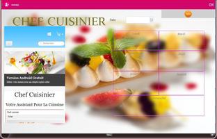 ChefCuisinier تصوير الشاشة 2