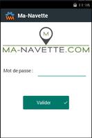 Ma-Navette Users-App Plakat