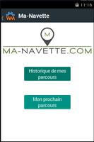 Ma-Navette Users-App captura de pantalla 1