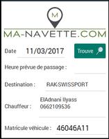 Ma-Navette Users-App Screenshot 2