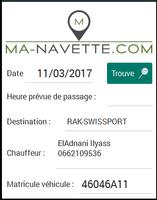 Ma-Navette Users-App capture d'écran 2