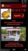 HOT CHICKEN TAHITI Affiche