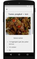 resep masakan tumis Screenshot 3