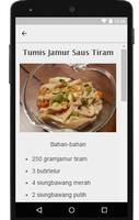 resep masakan tumis capture d'écran 2