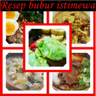 Resep Bubur Nikmat icon