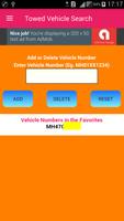 Mumbai Towed Vehicle Search اسکرین شاٹ 1