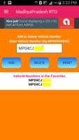 MP Vehicle Registration Details captura de pantalla 1