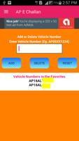 1 Schermata AP Challan (Traffic Police E Challan Fine)