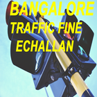 Traffic Bangalore Check Fines(e Challan Bangalore) icône