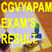 Chhattisgarh CGVYAPAM Exam Results App