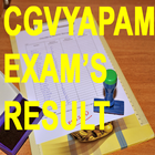 Chhattisgarh CGVYAPAM Exam Results App icono