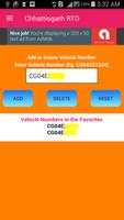 Chhattisgarh Vehicle Registration Details imagem de tela 1