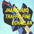 e Challan Jharkhand biểu tượng