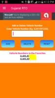 Gujarat Vehicle Registration Details capture d'écran 1