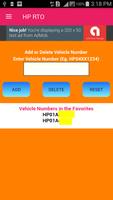 1 Schermata HP Vehicle Information