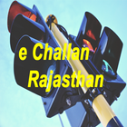 e Challan Rajasthan icône