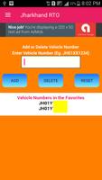 Jharkhand Vehicle Registration Details capture d'écran 1