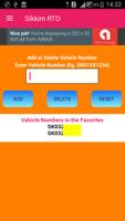 Sikkim Vehicle Details syot layar 1