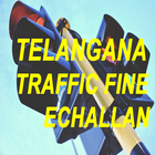 Icona Telangana Traffic e Challan