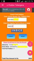Telangana Traffic e Challan screenshot 1