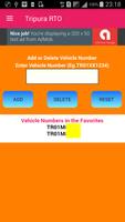 Tripura Vehicle Details скриншот 1