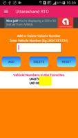 Uttarakhand Vehicle Information 스크린샷 1