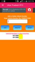 UP Vehicle Registration Details screenshot 1