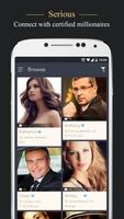 Millionaire Match Dating App capture d'écran 1