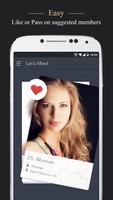 برنامه‌نما Millionaire Match Dating App عکس از صفحه